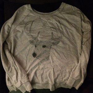 Old Navy Deer Sweatshirt